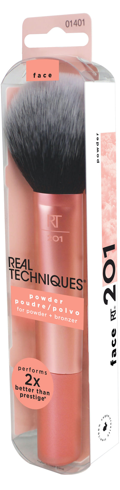 Real Techniques® Powder & Bronzer Makeup Brush, Single