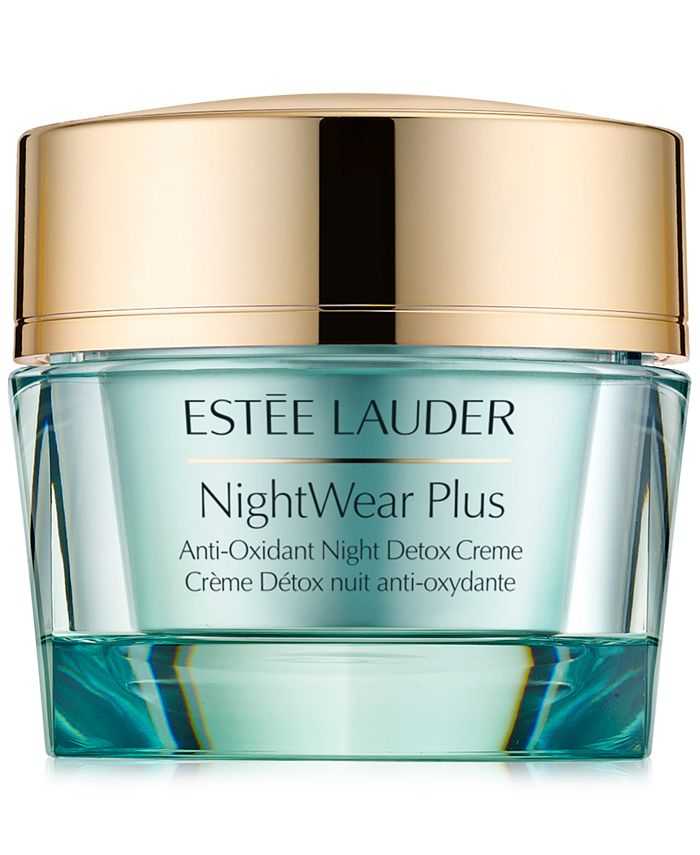 NightWear Plus Anti-Oxidant Night Detox Moisturizer Creme, 1.7 oz