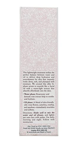 Fresh Rose Deep Hydration Oil-Infused Serum 3.3 fl. oz / 100 ml