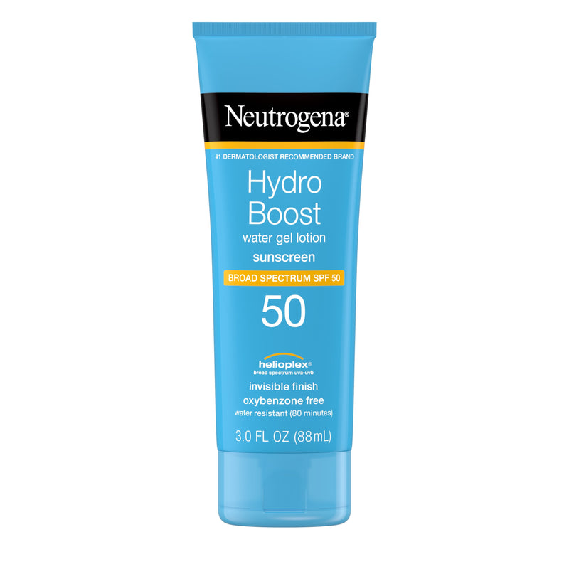 Neutrogena Hydro Boost Moisturizing Sunscreen Lotion, SPF 50, 3 fl. oz