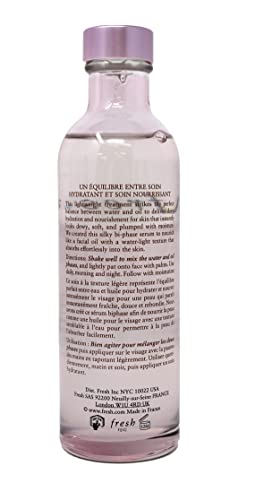 Fresh Rose Deep Hydration Oil-Infused Serum 3.3 fl. oz / 100 ml