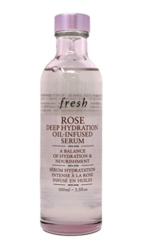 Fresh Rose Deep Hydration Oil-Infused Serum 3.3 fl. oz / 100 ml