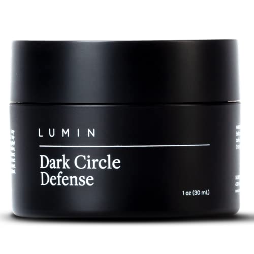 Men’s Dark Circle Defense (1 oz.): Anti-Aging Korean Formulated Eye Cream Treatment - Reduce Fine Lines, Wrinkles, Eye Bags, Dark Circles - Experience a Rejuvenated Complexion - Achieve Your Best Look