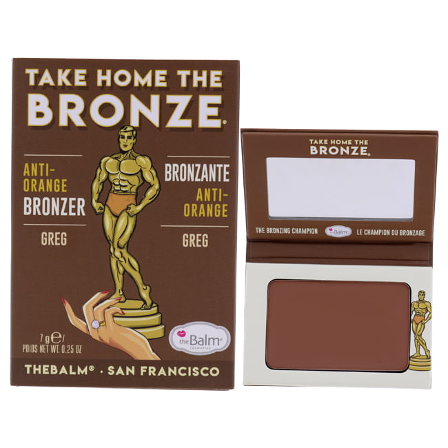 Take Home The Bronze - Greg by the Balm for Women - 0.25 oz Bronzer