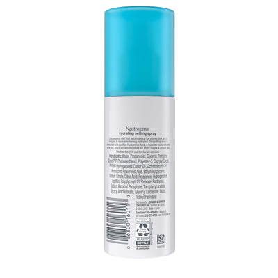 Neutrogena Hydro Boost Hydrating Makeup Setting Spray, 3.4 fl. oz