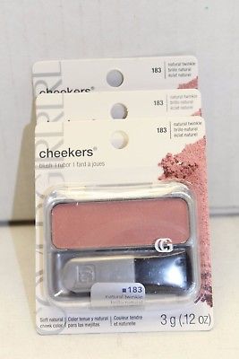 CoverGirl Cheekers Blush, Natural Twinkle, 0.12 Oz