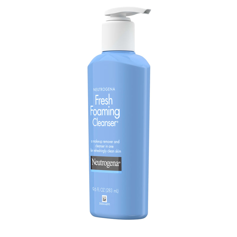 Neutrogena Fresh Foaming Facial Cleanser & Makeup Remover, 9.6 fl oz