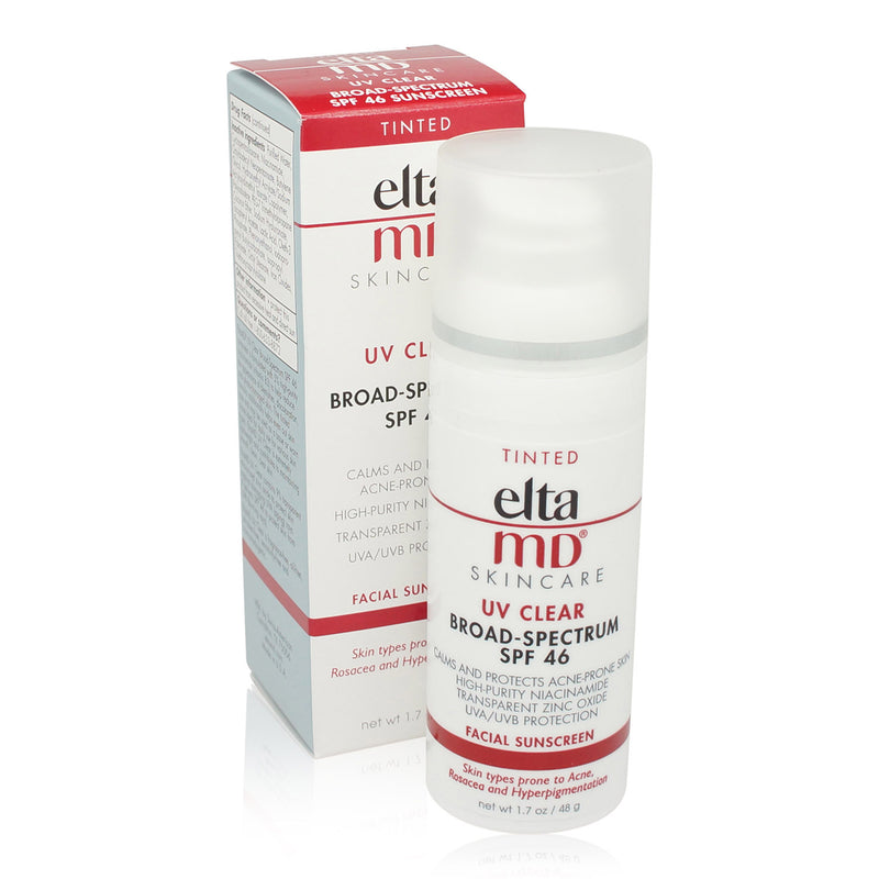 EltaMD Tinted UV Clear Facial Sunscreen, SPF 46,1.7 Oz