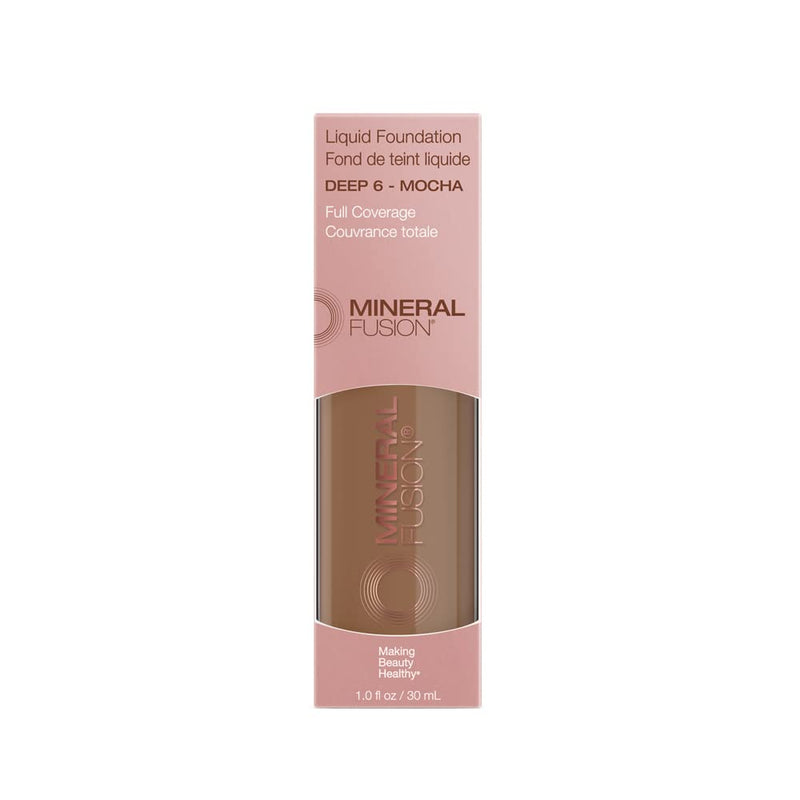 Mineral Fusion Liquid Foundation