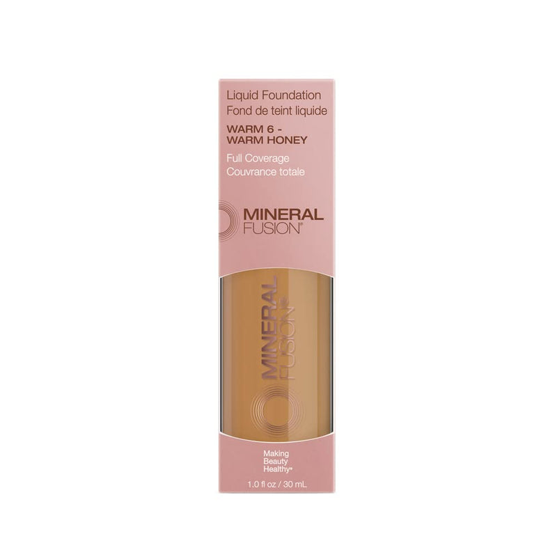 Mineral Fusion Liquid Foundation