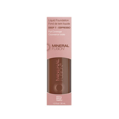 Mineral Fusion Liquid Foundation