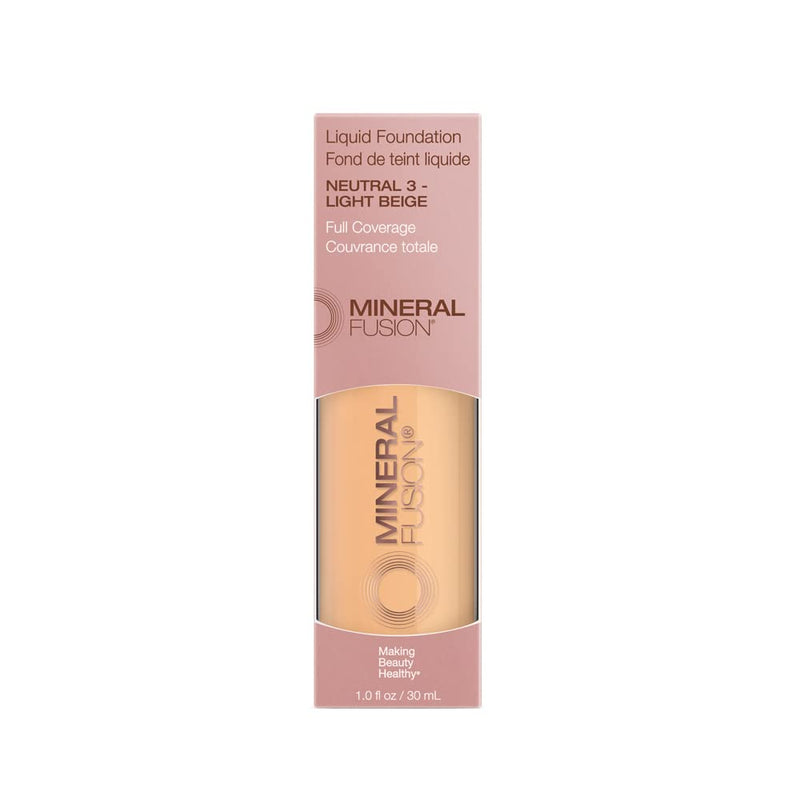 Mineral Fusion Liquid Foundation