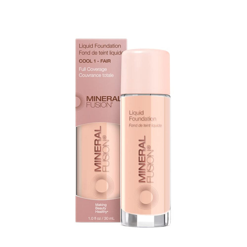 Mineral Fusion Liquid Foundation