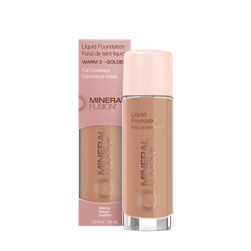 Mineral Fusion Liquid Foundation