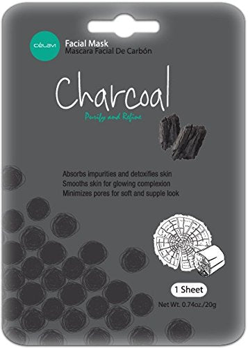 Celavi Collagen Facial Face Mask (24-Sheets) Classic Korean Skincare