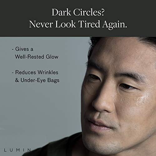 Men’s Dark Circle Defense (1 oz.): Anti-Aging Korean Formulated Eye Cream Treatment - Reduce Fine Lines, Wrinkles, Eye Bags, Dark Circles - Experience a Rejuvenated Complexion - Achieve Your Best Look