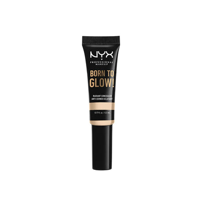 NYX PROFESSIONAL MAKEUP Born To Glow Radiant Concealer, Medium Coverage