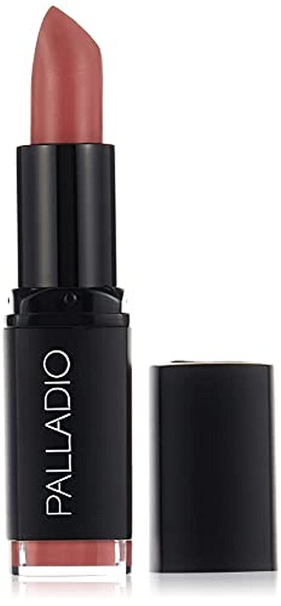 Palladio Herbal Matte Lipstick, Creamy and Full Coverage Long Lasting Matte Lipstick