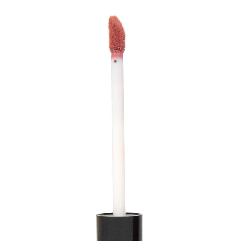 Palladio Long-Wear Cream Lip Color Liquid Lipstick, transfer proof high intensity color pigment, smooth lightweight formula, cream color matte finish, all day wear