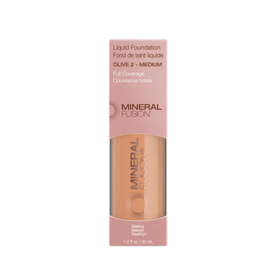 Mineral Fusion Liquid Foundation