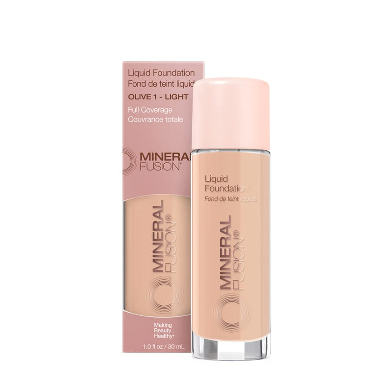 Mineral Fusion Liquid Foundation