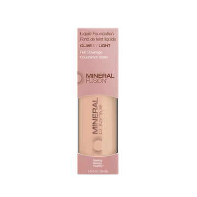 Mineral Fusion Liquid Foundation