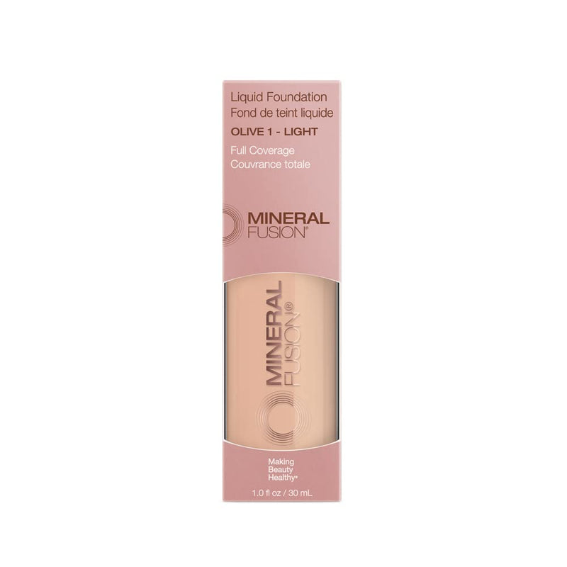 Mineral Fusion Liquid Foundation