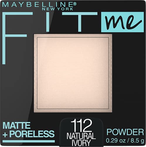 Maybelline New York Fit Me Matte + Poreless Pressed Face Powder Makeup