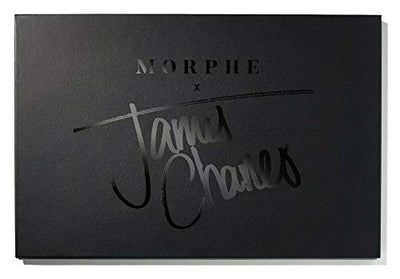 Morphe x James Charles Artistry Palette - 39 Eyeshadows and Pressed Pigments - Crazy Colorful, Deeply Pigmented Shades - Matte, Metallic, and Shimmer shades