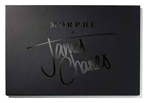 Morphe x James Charles Artistry Palette - 39 Eyeshadows and Pressed Pigments - Crazy Colorful, Deeply Pigmented Shades - Matte, Metallic, and Shimmer shades