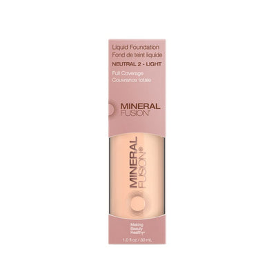 Mineral Fusion Liquid Foundation