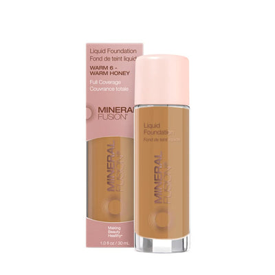 Mineral Fusion Liquid Foundation