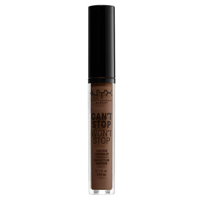 NYX PROFESSIONAL MAKEUP Can't Stop Won't Stop Contour Concealer, 24h Full Coverage Matte Finish