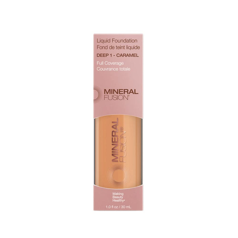 Mineral Fusion Liquid Foundation