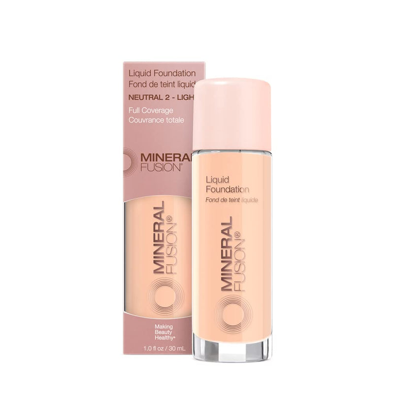 Mineral Fusion Liquid Foundation