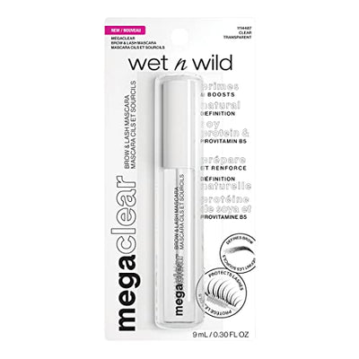 Wet n Wild Mega Clear Brow & Lash Mascara 1114487