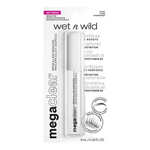 Wet n Wild Mega Clear Brow & Lash Mascara 1114487