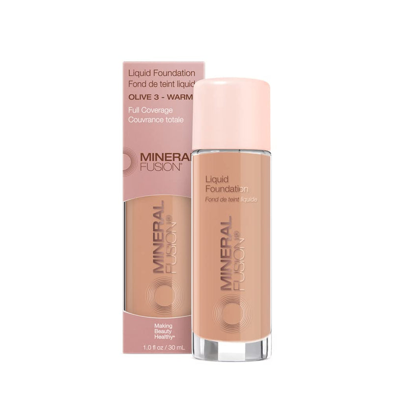 Mineral Fusion Liquid Foundation