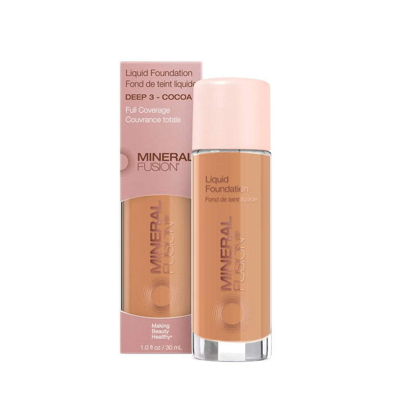 Mineral Fusion Liquid Foundation