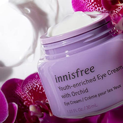 innisfree Orchid Youth Enriched Eye Cream Hyaluronic Acid Moisturizer