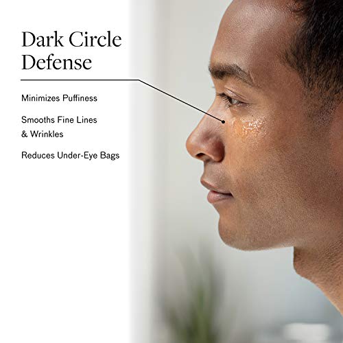 Men’s Dark Circle Defense (1 oz.): Anti-Aging Korean Formulated Eye Cream Treatment - Reduce Fine Lines, Wrinkles, Eye Bags, Dark Circles - Experience a Rejuvenated Complexion - Achieve Your Best Look