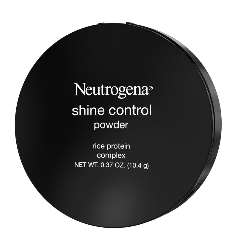 Neutrogena Shine Control Mattifying Face Powder, Invisible 10, 0.37 oz