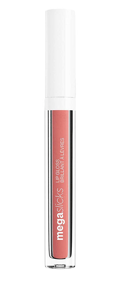 Wet n Wild Mega Slicks Lip Gloss | Long Lasting | Hyaluronic Acid | High Shine