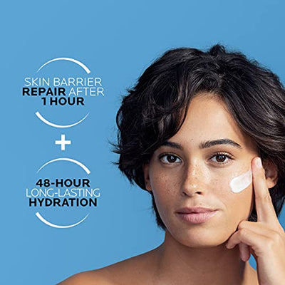 La Roche-Posay Toleriane Double Repair UV SPF Moisturizer for Face, Daily Facial Moisturizer with Sunscreen SPF 30, Niacinamide and Glycerin, Oil Free, Moisturizing Sun Protection