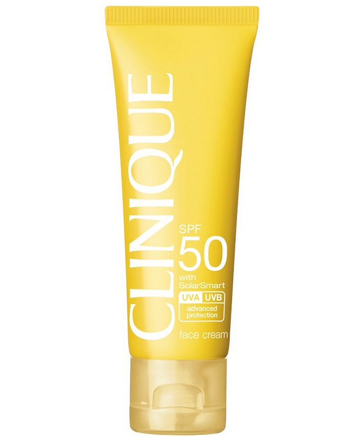 Clinique Sun SPF 50 Face Cream, 1.7 oz.