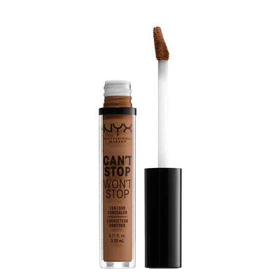 NYX PROFESSIONAL MAKEUP Can't Stop Won't Stop Contour Concealer, 24h Full Coverage Matte Finish