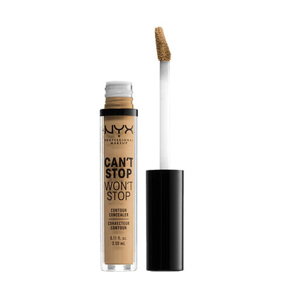 NYX PROFESSIONAL MAKEUP Can't Stop Won't Stop Contour Concealer, 24h Full Coverage Matte Finish