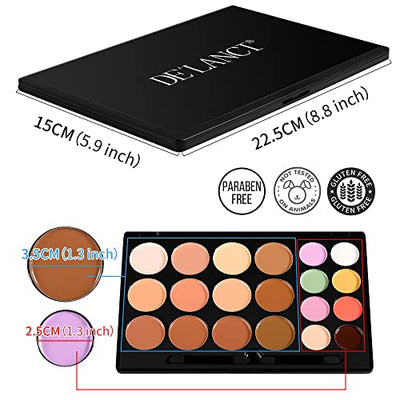 DE'LANCI True Complexion Contour Palette