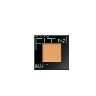 Maybelline New York Fit Me Matte + Poreless Pressed Face Powder Makeup