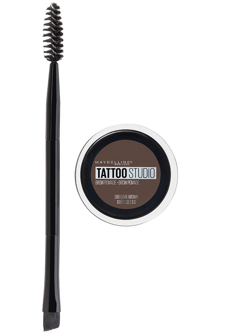 Maybelline TattooStudio Brow Pomade Long Lasting, Buildable